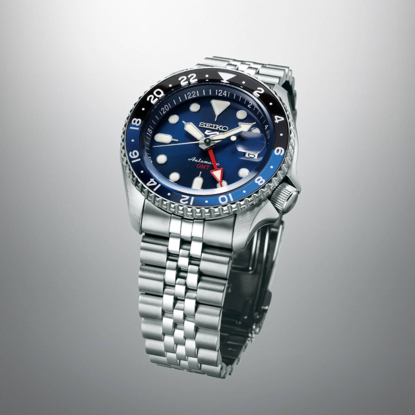 Seiko Seiko 5 Sports GMT Automatic watch SSK003K1 10ATM