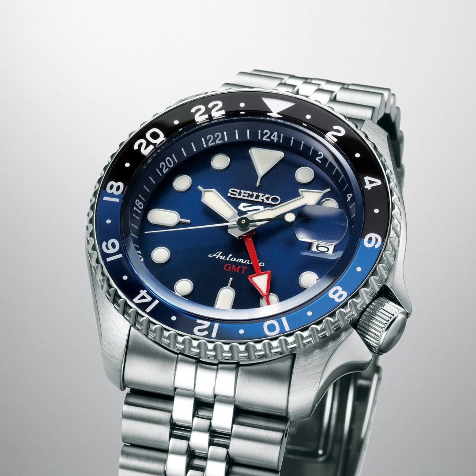 Seiko Seiko 5 Sports GMT Automatic watch SSK003K1 10ATM