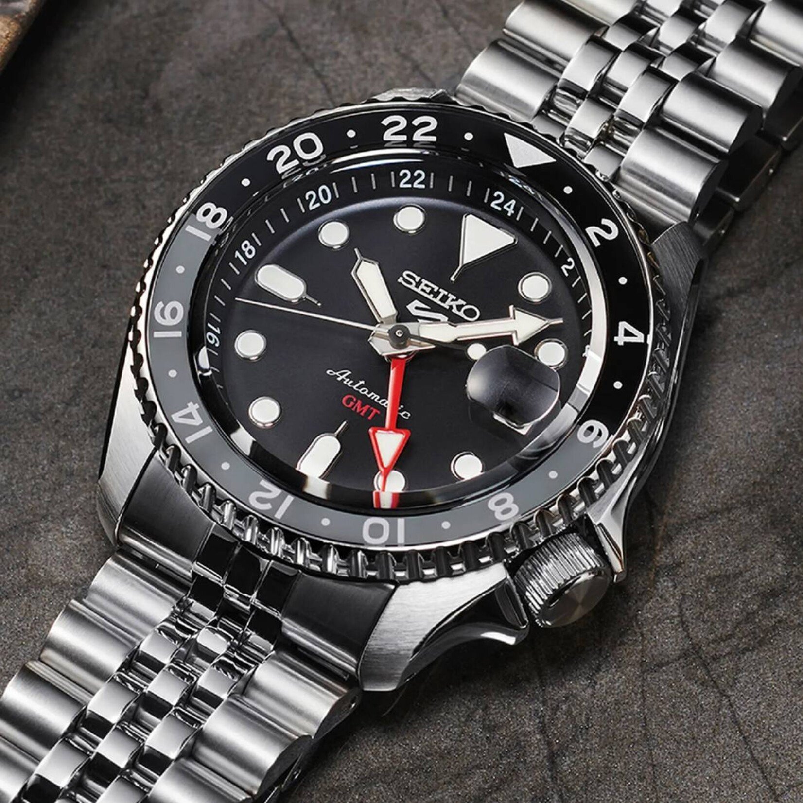 Seiko Seiko 5 Sports GMT Automatic watch SSK001K1 10ATM