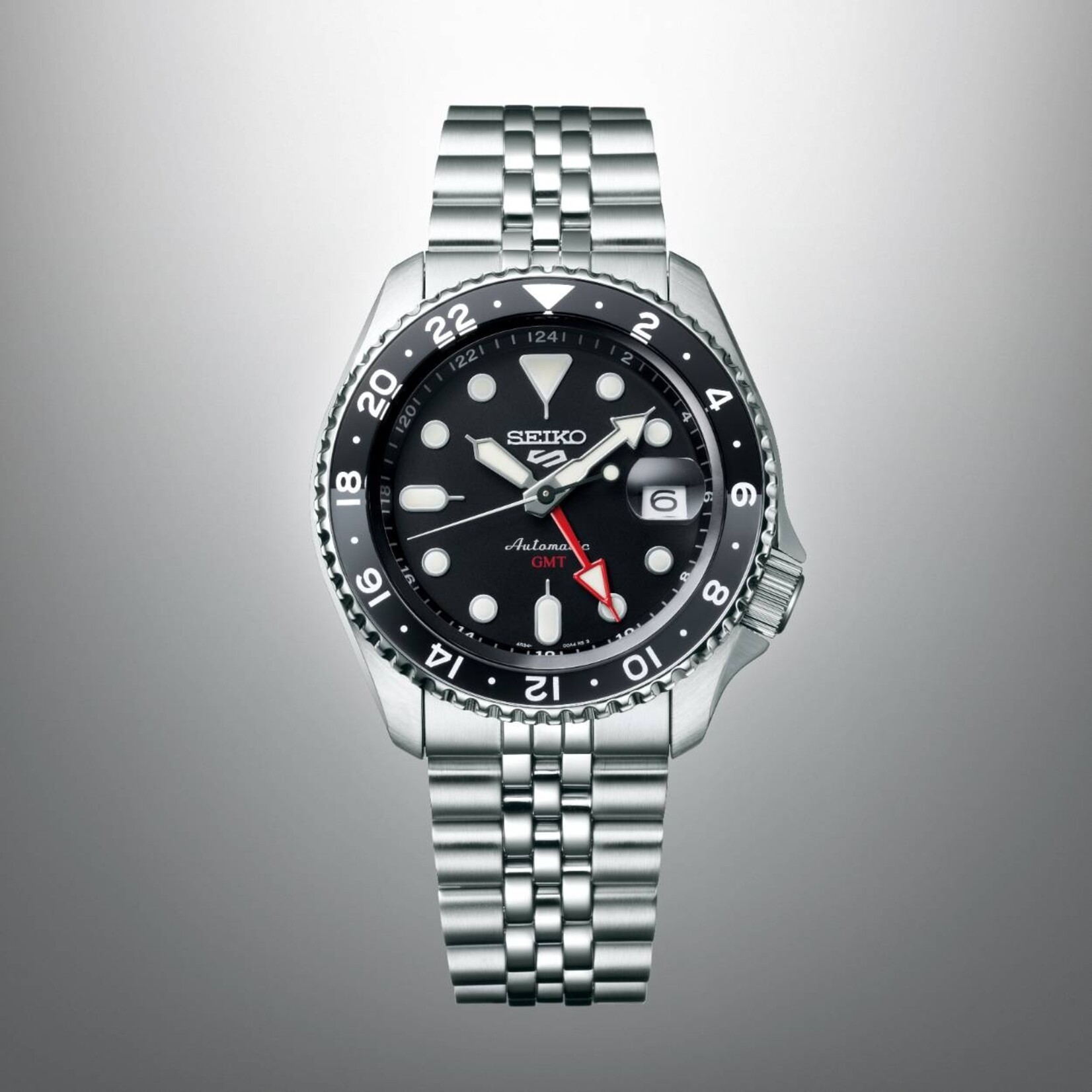 Seiko Seiko 5 Sports GMT Automaat horloge SSK001K1 10ATM