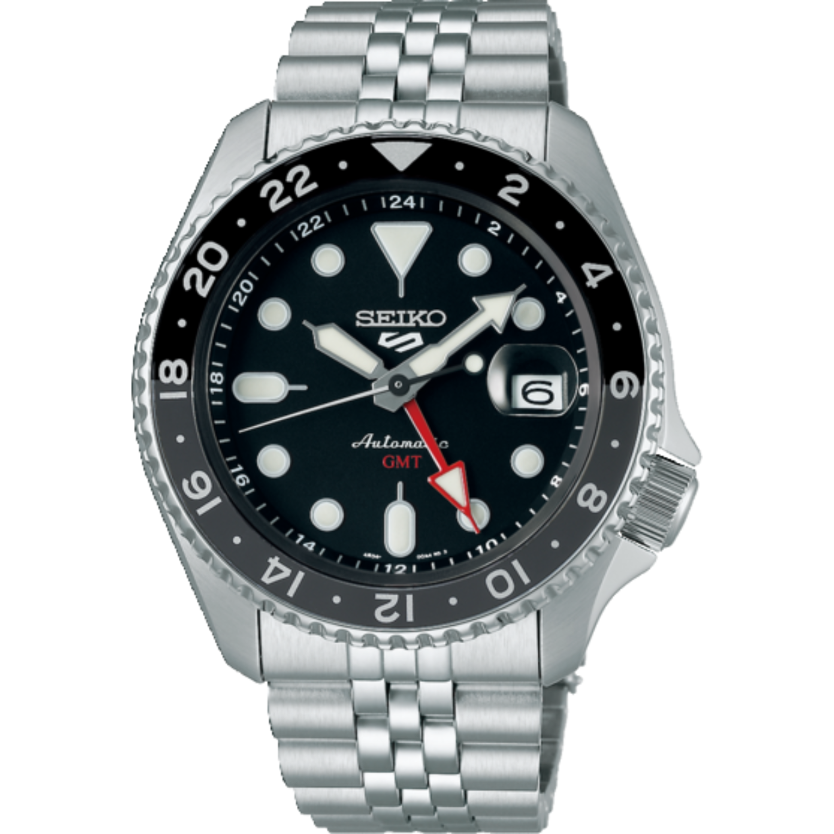 Seiko Seiko 5 Sports GMT Automaat horloge SSK001K1 10ATM