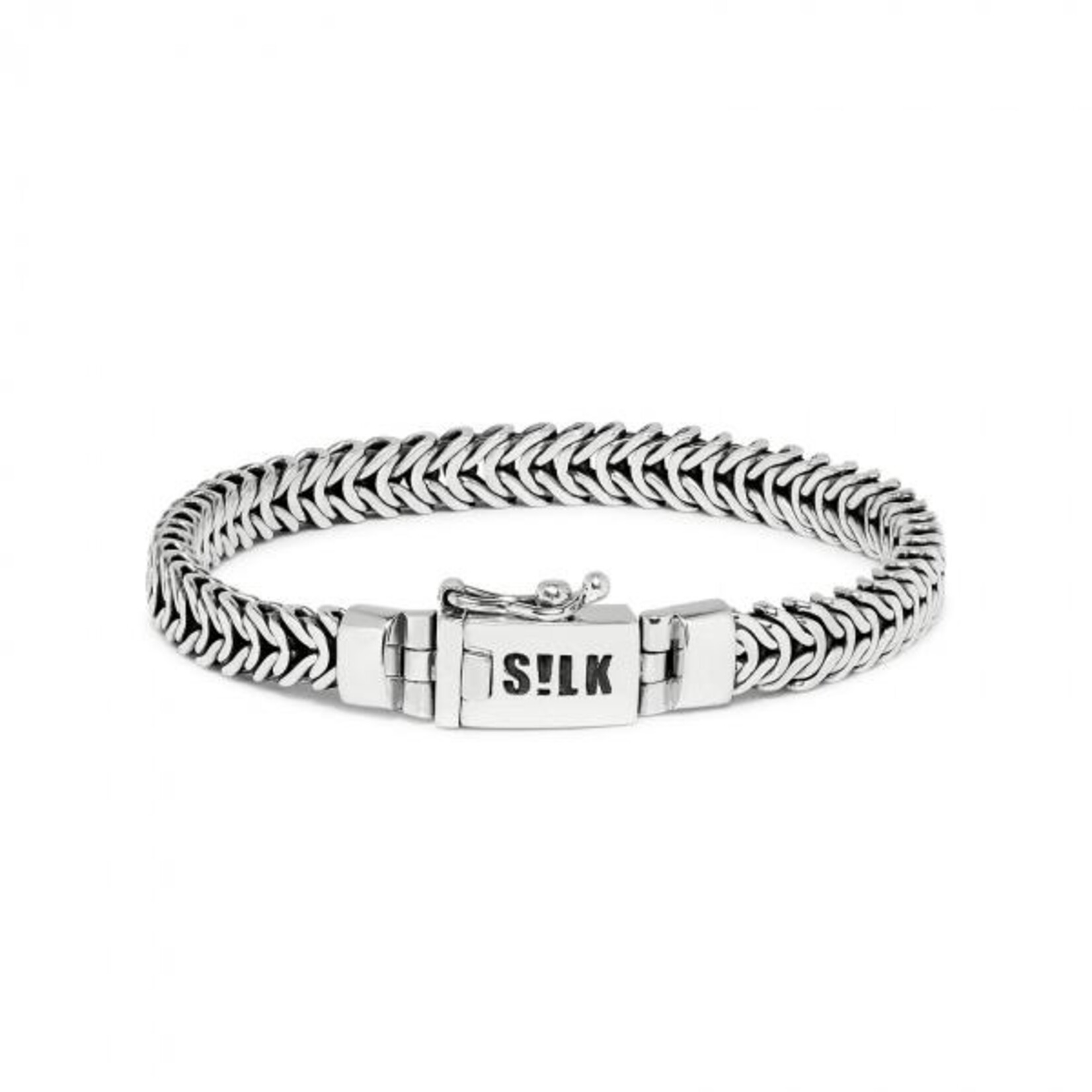 Silk Silk armband 347 19cm 6mm