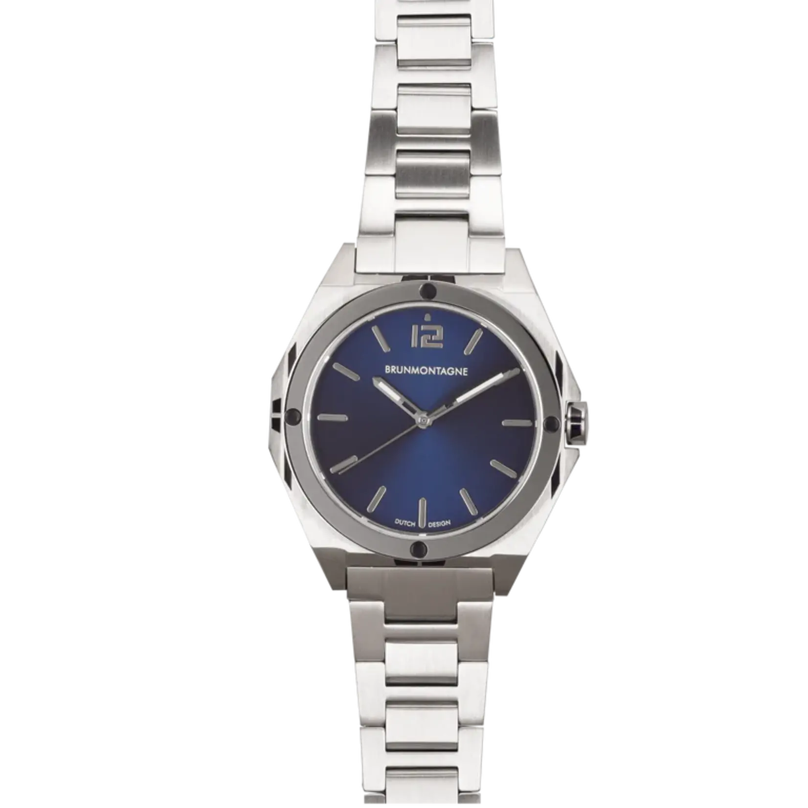 Brunmontagne Brunmontagne horloge Representor Blauw 42mm automaat