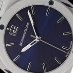 Brunmontagne Brunmontagne horloge Representor Blauw 42mm automaat