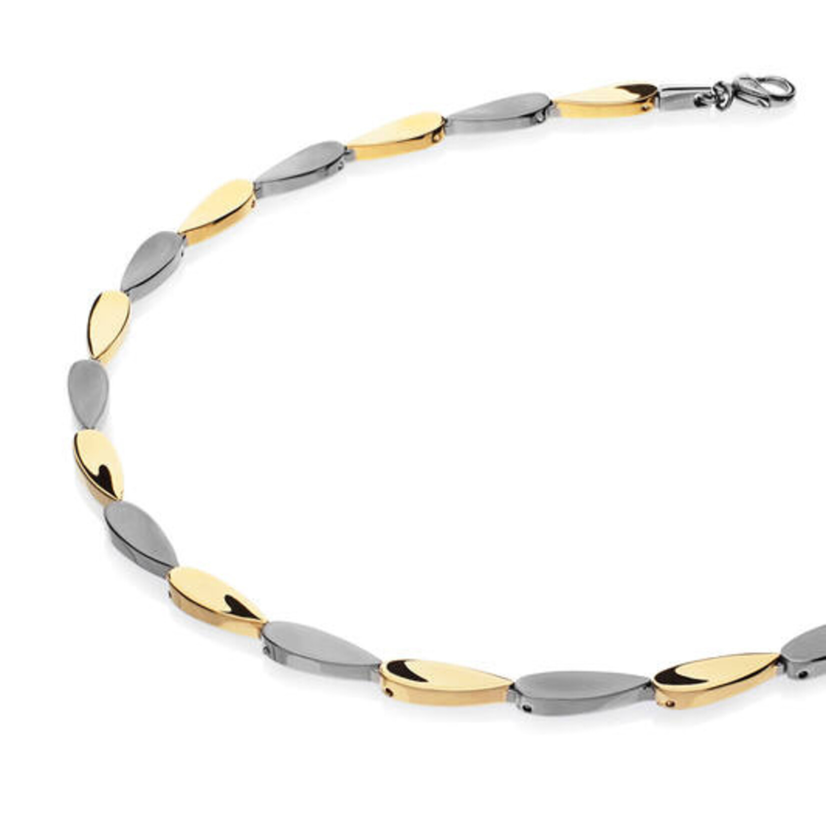 Boccia Titanium Bicolor Giftset 03052 set free bracelet