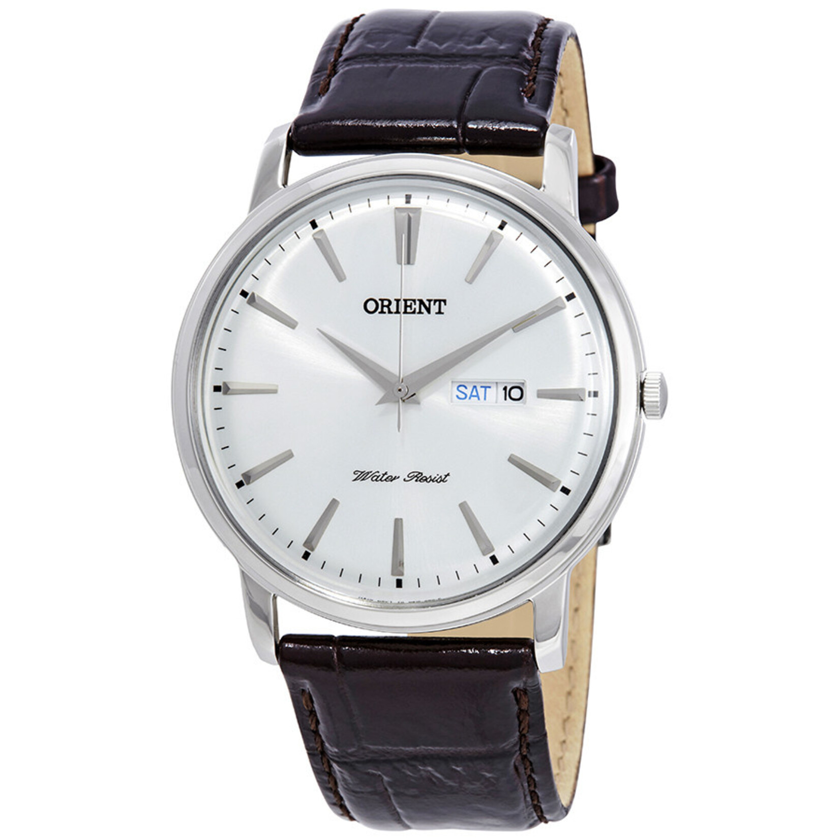 Orient Orient Horloge fug1r003w6 leer 3ATM