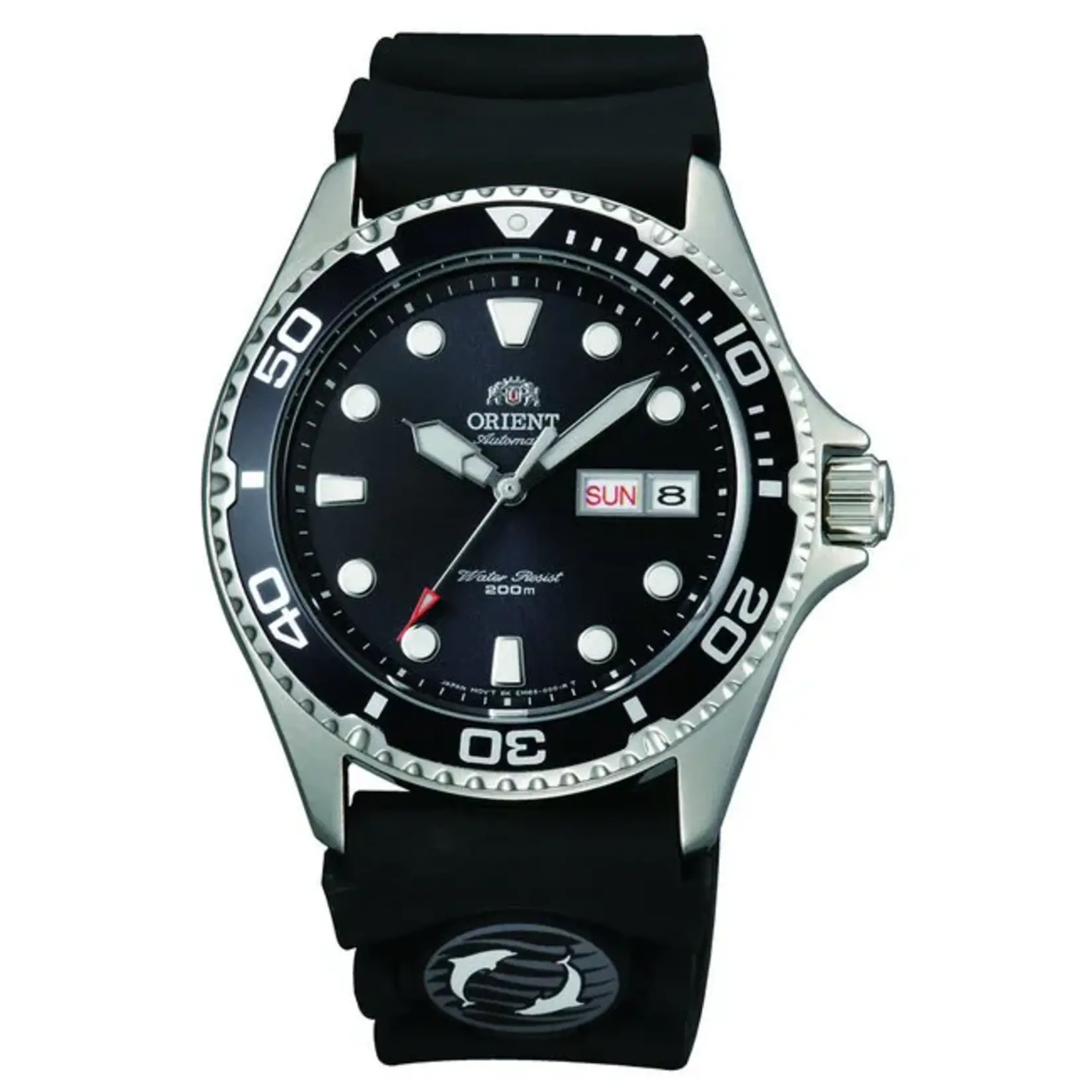 Orient Orient Horloge Automaat zwart pltfaa02007b9