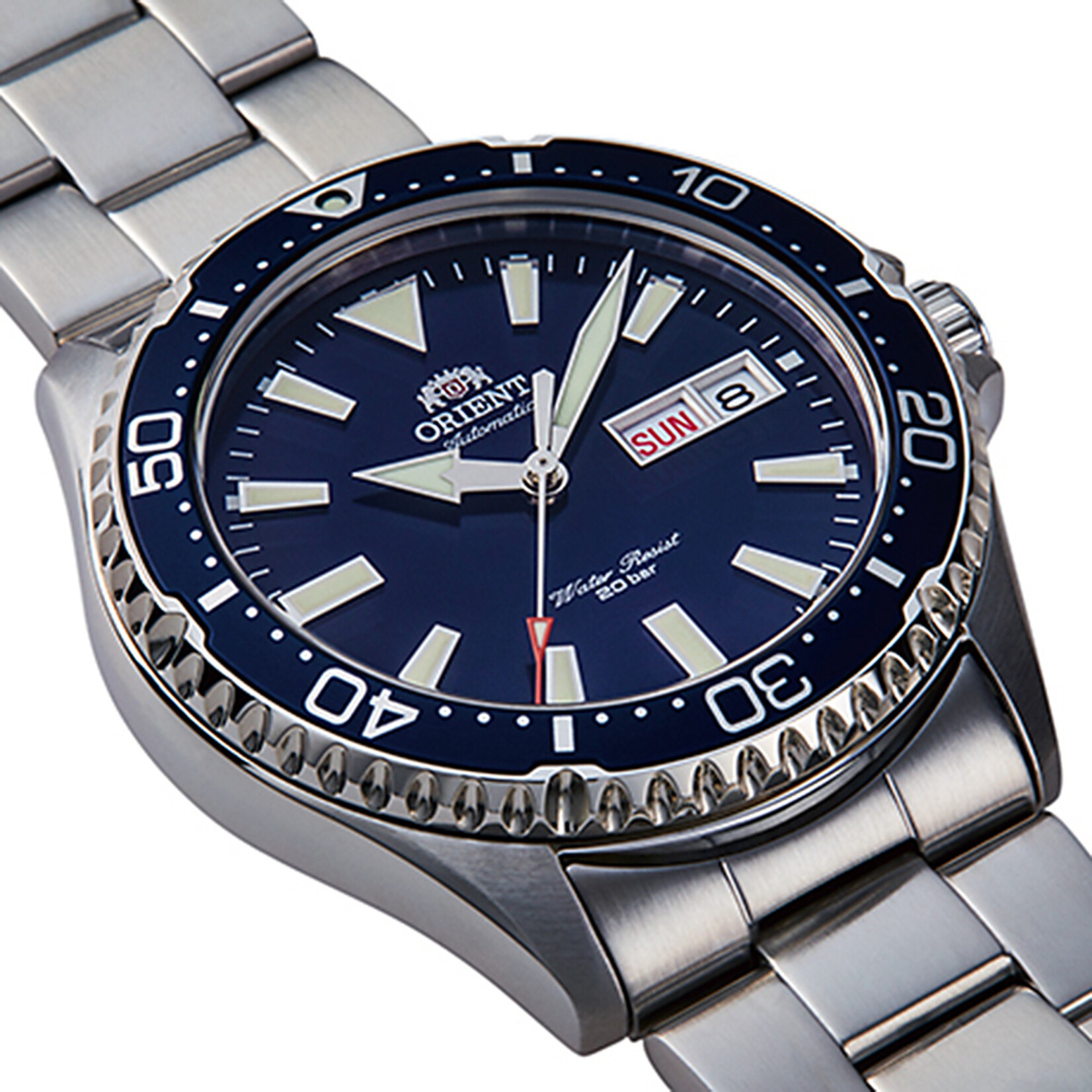 Orient Orient Watch ra-aa0002l19b mako iii automatic diver 20ATM