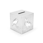 Zilverstad Zilverstad silver-plated money box ''Cube Animals'' 6025060