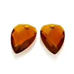 Sparkling Jewels Sparkling Jewels Blossom Facet Citrine Quartz edelsteen EAGEM38-BS