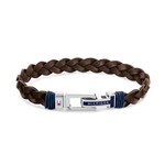 Tommy Hilfiger Tommy Hilfiger armband flat braided leather brown