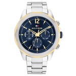 Tommy Hilfiger Tommy Hilfiger TH1792059 Horloge Heren Zilverkleurig