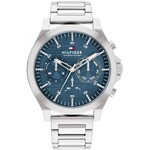 Tommy Hilfiger Tommy Hilfiger th1710518 watch men silver colored 46mm