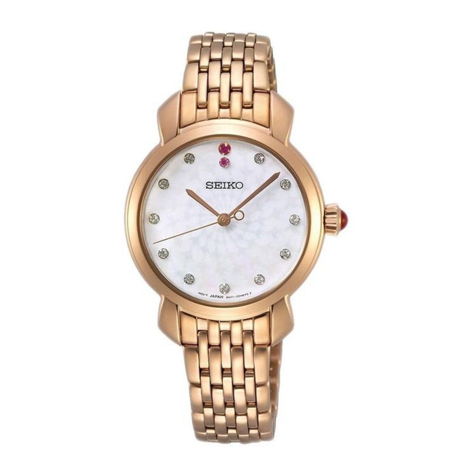 Seiko Seiko dames horloge SUR624P1 rose Special Edition