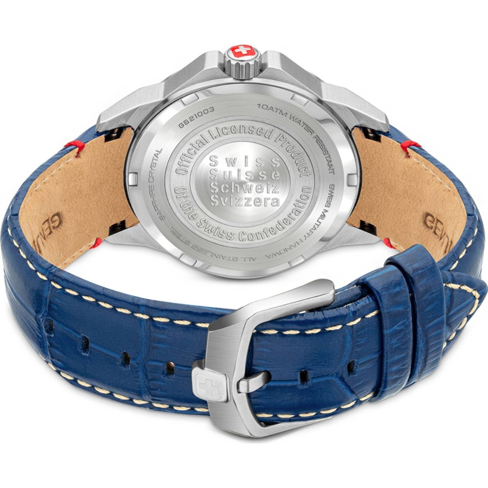 Swiss Military Hanowa Swiss Military Hanowa horloge heren smh-smwgb2100301