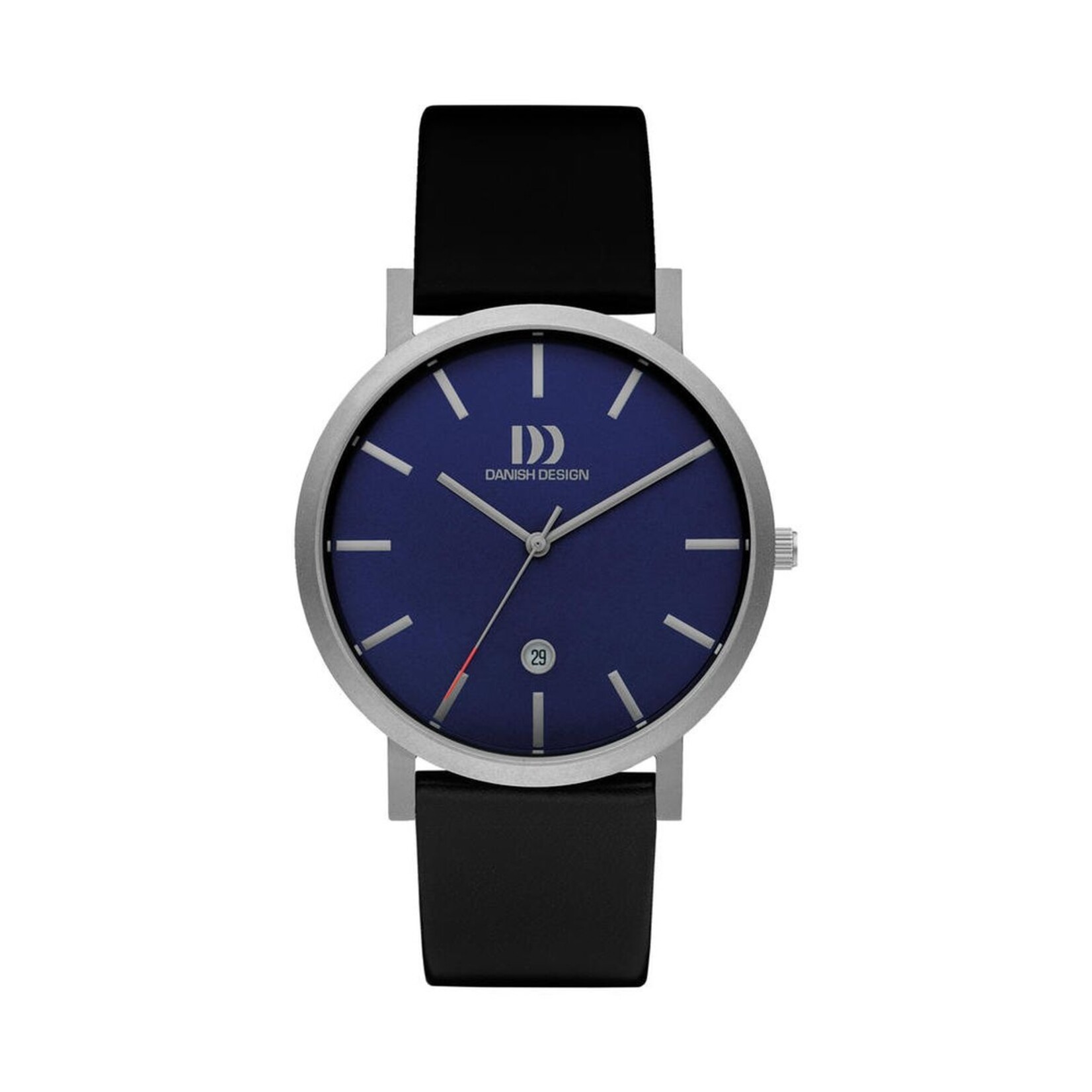 Danish Design Danish Design horloge IQ22Q1108 blauw