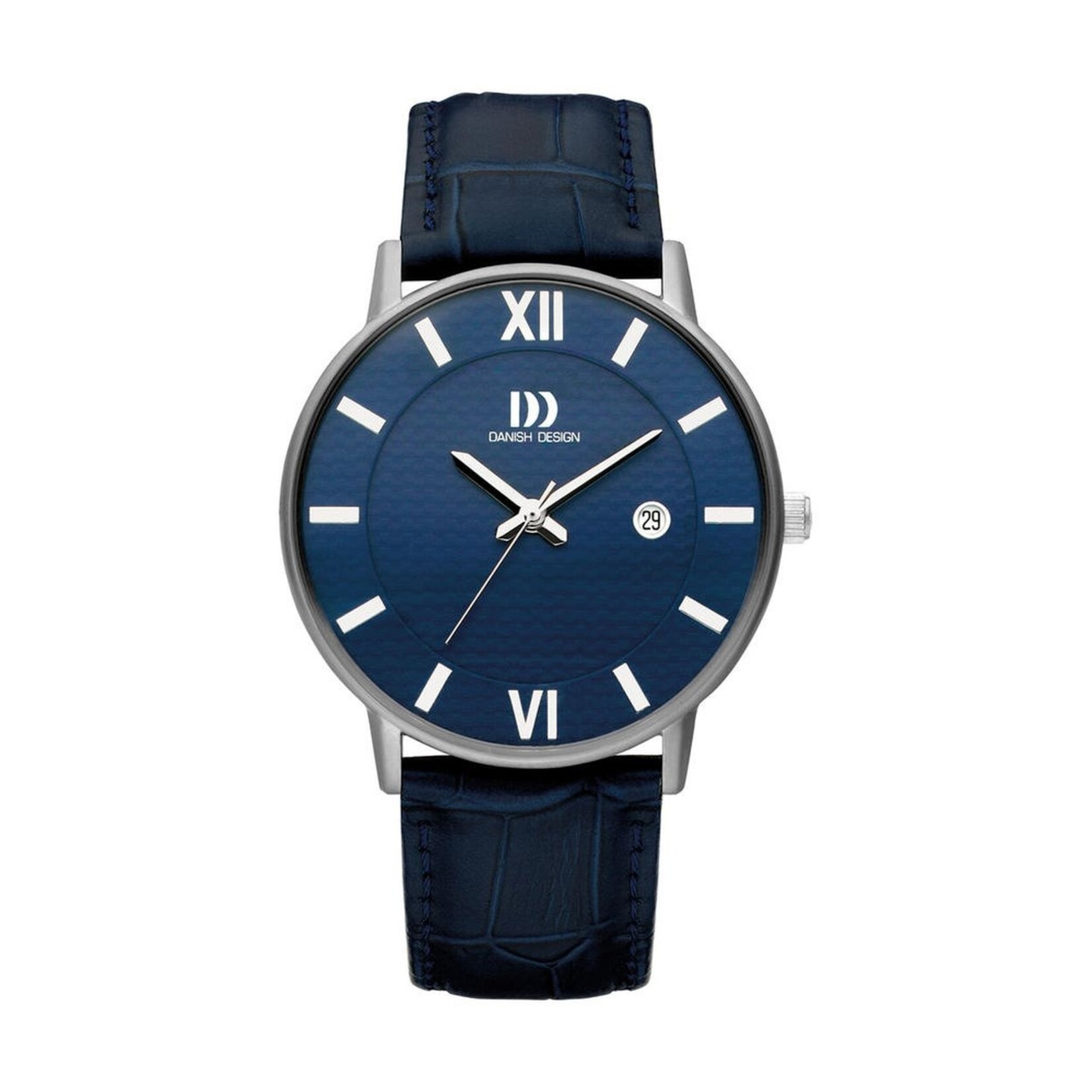 Danish Design Danish Design horloge IQ22Q1221 blauw