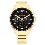 Tommy Hilfiger Tommy Hilfiger th1791974 watch men's steel gold-colored 44mm