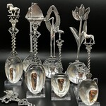 Silver birth spoons (complete collection)