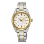 Seiko Seiko bicolor dames horloge sur636p1