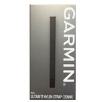 Garmin Garmin ultrafit 20mm nylon polsband, zwart 010-13306-00