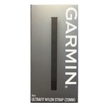 Garmin Garmin ultrafit 20mm nylon wristband, black 010-13306-00