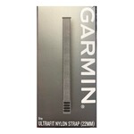 Garmin Garmin ultrafit 20mm nylon polsband, grijs 010-13306-01