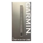 Garmin Garmin ultrafit 20mm nylon wristband, gray 010-13306-01