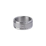 AZE Jewels AZE Jewels Ring SPHERE - INOX maat 22 AZ-RG003-A-022