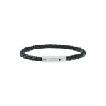 AZE Jewels Aze Jewels IRON SINGLE STRING BLACK armband 21cm AZ-BL004-A-210