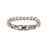 AZE Jewels Aze Jewels JUNIOR GOURMETTE SATIN - INOX bracelet 16.5cm AJ-BM401-A-165