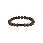 AZE Jewels Aze Jewels MOUNT TERRA - 8MM bracelet 17.5cm AZ-BS026-A-175