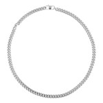 AZE Jewels Aze Jewels NECKLACE GOURMETTE EIGHT - INOX 60cm AZ-NL006-A-060