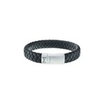 AZE Jewels Aze Jewels IRON JACK BLACK armband 19,5cm AZ-BL005-A-195