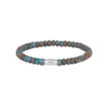 AZE Jewels Aze Jewels AQUA TERRA OVAL - 6MM armband 17,5cm AZ-BS616-A-175