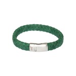 AZE Jewels Aze Jewels IRON JACK RACING GREEN armband 21cm AZ-BL005-F-210