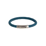 AZE Jewels Aze Jewels IRON SINGLE STRING NAVY BLUE bracelet 19.5cm AZ-BL004-E-195