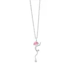 Rabinovich Necklace pink willow 80302054