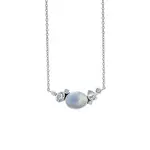 Rabinovich Rabinovich necklace blue moon 77102021 42-45cm