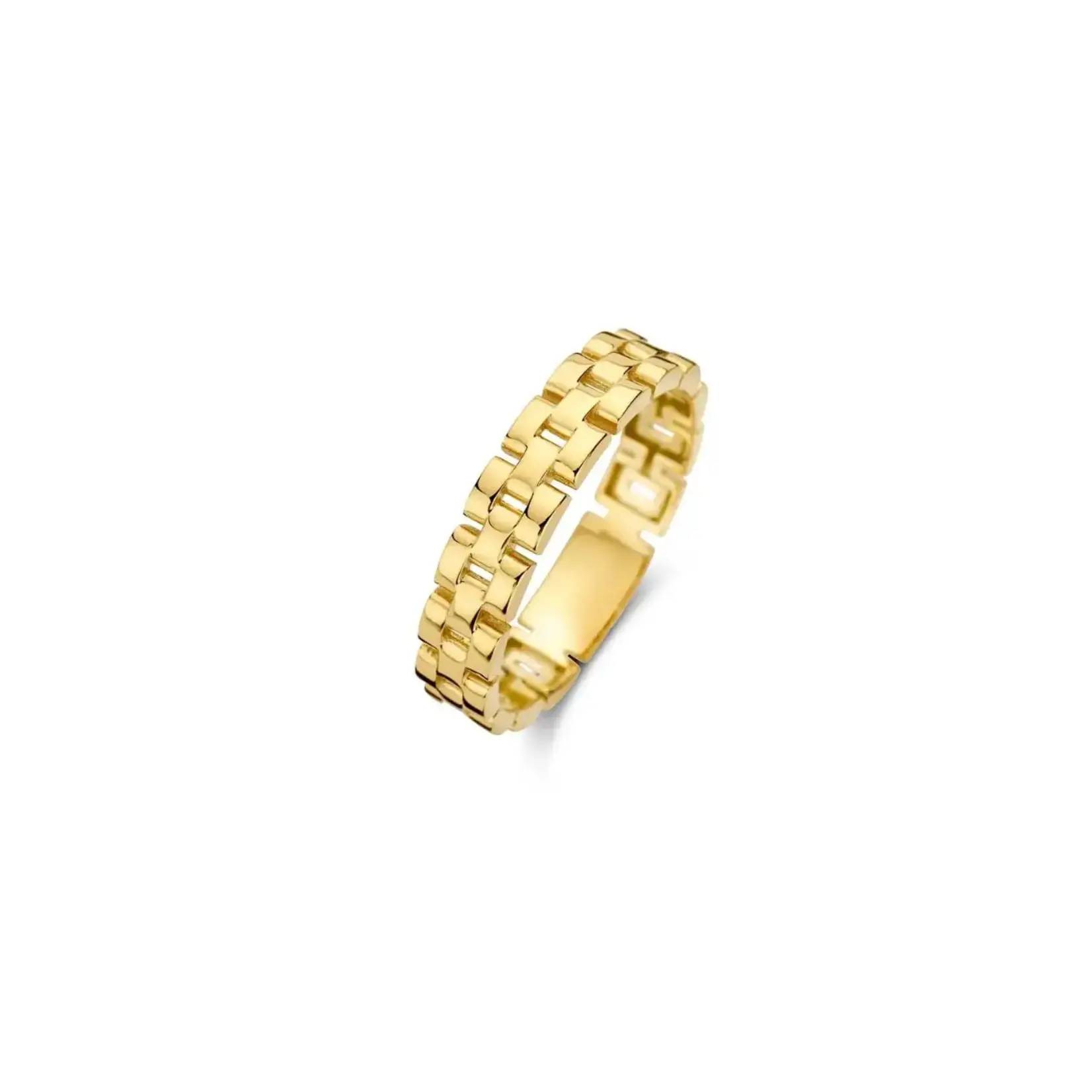 Jackie  Gold Jackie ring Guell JKR23.311 maat 17,75 (56)