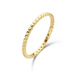 Jackie  Gold Jackie ring Double ring JKR20.025 size 16.5 (52)