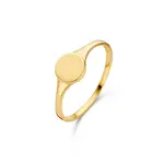 Jackie  Gold Jackie ring Signet JKR20.067 maat 17,25 (54)