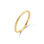 Jackie  Gold Jackie ring Double JKR20.025 size 18.5 (58)