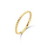 Jackie  Gold Jackie ring Dubble JKR20.025 maat 18.5 (58)