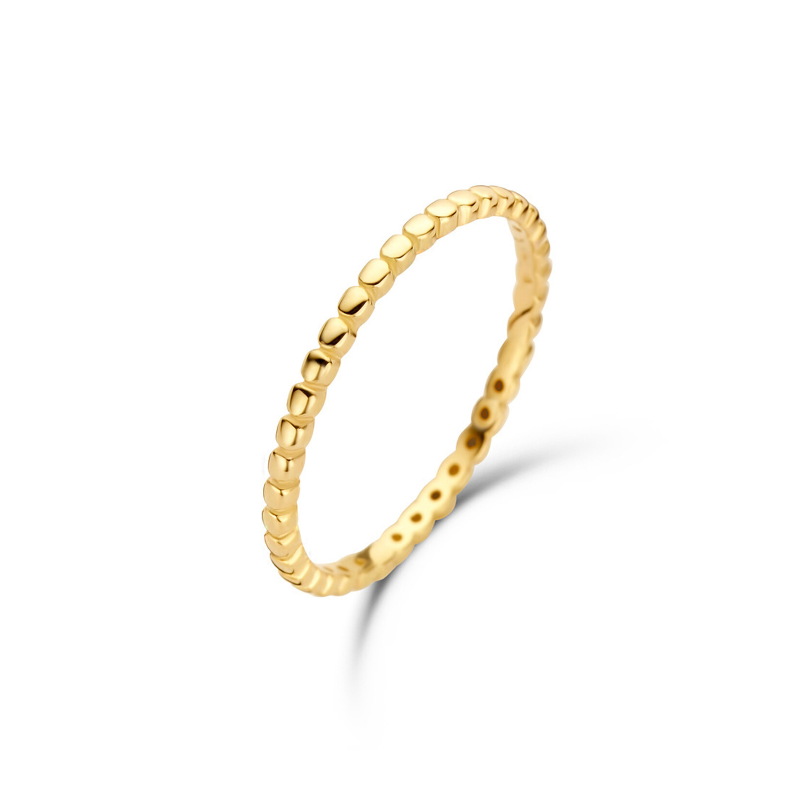 Jackie  Gold Jackie ring Double JKR20.025 size 18.5 (58)