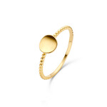 Jackie  Gold Jackie ring Disc JKR20.071 maat16.5 (52)