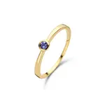 Jackie  Gold Jackie ring Sapphire JKR20.009 size 17.75 (56)