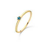 Jackie  Gold Jackie ring Topaas JKR20.008 maat 17.25 (54)