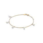 Jackie  Gold Jackie armband JKB22.204 Pearls of Amalfi 16/17/18cm