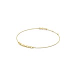 Jackie  Gold Jackie armband Positano 16/17/18cm JKB22.203